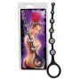 Fallo anale anal beaded flexible toy