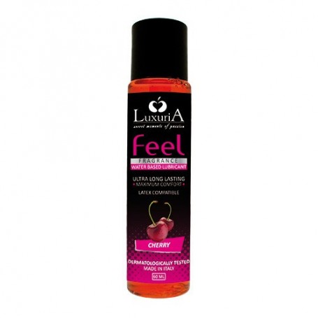 Lubrificante a base acqua aromatizzato gel intimo sessuale crema vaginale anale