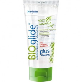 LUBRIFICANTE STIMOLANTE AL GINGSENG AMERICAN BIOGLIDE PLUS 100 ML