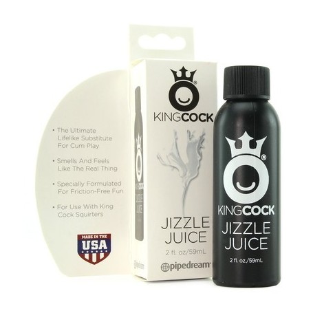 Liquido per fallo squirtante eiaculante King Cock Jizzle Juice