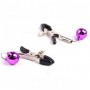 Pinze morsetti stringicapezzoli con campanelline nipple teasers