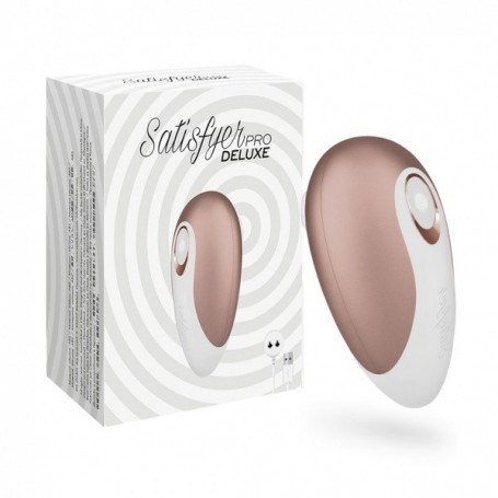 Stimolatore clitoridero satisfyer pro deluxe