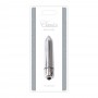 Vibratore stimolatore vaginale bullet classics Silver