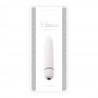 Vibratore stimolatore vaginale bullet classics White