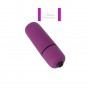 Mini vibratore vaginale per clitoride Bullet classic Purple