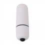 Mini vibratore vaginale per clitoride Bullet classic White