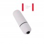 Mini vibratore vaginale per clitoride Bullet classic White