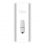 Mini vibratore vaginale per clitoride Bullet classic White