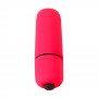 Mini vibratore vaginale per clitoride Bullet classic Red