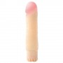 Vibratore realistico morbido dildo fallo pene finto vibrante vaginale anale rosa