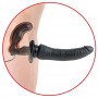 Vibratore strap on con plug fetish fantasy series deluxe vibrating penetrix strap-on