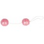 Palline vaginali anali con crestine stimolanti pink ball