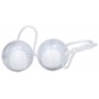 Kit sex toy per coppia crystal trasparenti clear