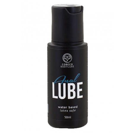 Lubgrificante anale waterbased anal lube cobeco 50 ml