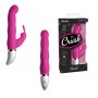 Vibratori-classico design crush cuddle rabbit blue stimolatore vaginale soft 2