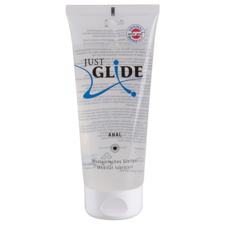 Lubrificante sessuale waterbased medical lubricant just glide anal 50ml