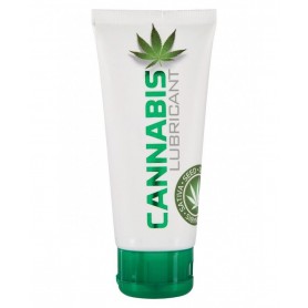 Lubrificante sessuale vaginale anale Cannabis marijuana sativa gel 125ml