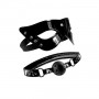 Morso sadomaso e maschera fetish fantasy limited edition masquerade mask and  gag ball