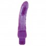 Vibratore vaginale realistico dildo fallo vibrante trasparente pene morbido sexy