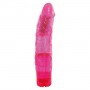 Vibratore realistico vaginale anale Jelly Jammy Glitter pink blasty