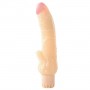 Vibratore vaginale e clitoride grande dildo vibrante realistico maxi pene finto