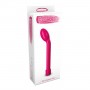 Vibratore vaginale rosa stimolatore per punto g dildo  fallo vibrante sex liscio