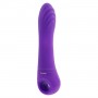 Vibratore vaginale anale in silicone realistico fallo dildo pene finto punto G