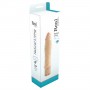 Vibratore morbido fallo realistico vaginale dildo vibrante anale sexy pene finto