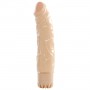 vibratore realistico dildo stimolatore vaginale anale fallo vibrante morbido