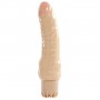 Vibratore realistico vaginale anale dildo vibrante morbido pene finto fallo rosa