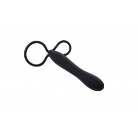 Fallo anale strap on indossabile silicone special black
