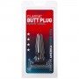 Plug anale mini fallo nero dilatatore morbido anal butt dildo sexy piccolo black