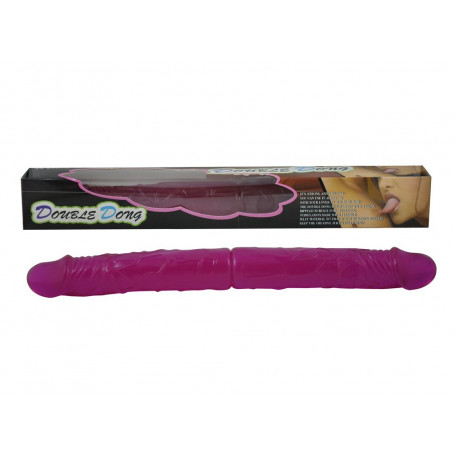 Fallo Doppio penis dong double series violet