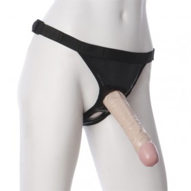 Fallo realistico indossabile dildo vaginale anale pene finto strap on per coppia