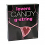 Perizoma candy g string tanga mutanda a caramelle accessorio scherzo divertente