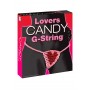 Perizoma candy g string tanga mutanda a caramelle accessorio scherzo divertente