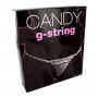 Perizoma a caramella slip mutanda g string accessorio divertente per giochi sexy