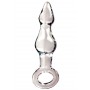 Fallo in vetro anale dilatatore anal butt glass stimolatore sex toys per coppia