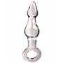 Fallo in vetro anale dilatatore anal butt glass stimolatore sex toys per coppia