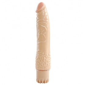 Vibratore anale vaginale fallo lungo realistico dildo grande pene finto vibrante