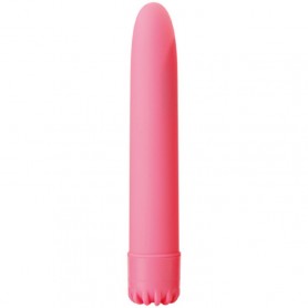 Vibratore Classico dildo Vaginale vibrante Large Pink