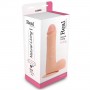 Fallo dildo realistico rapture real flesh 9