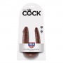 Fallo doppio realistico kink cock double Trouble smal Brown
