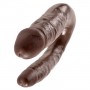 Fallo doppio realistico kink cock double Trouble smal Brown