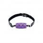 Morso traspirante viola cilindrico SERIES DELUXE BREATHABLE GAG