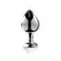 Fallo plug anale in vetro Glass icicles no 25