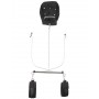 Costrittivo fetish bondage serie extreme spreader set 
