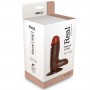 Fallo realistico real rapture dildo Brown 6