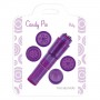 Stimolatore per clitoride multitestina pulsy purple