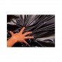 telo copriletto in lattex wetgames sexmax black 180 x 220